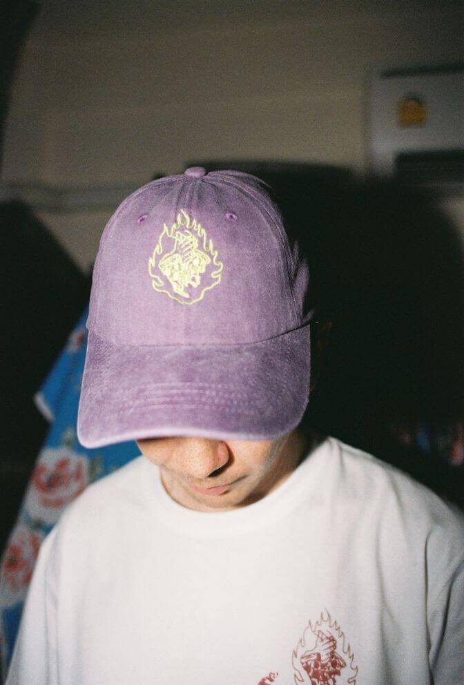Embroidered cap
