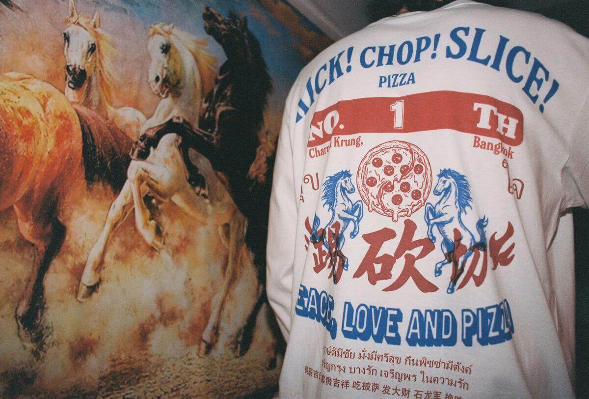 Grace Love and Pizza longsleeve